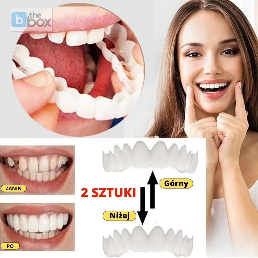 Regulowane soczewki dentystyczne Kup 1, Otrzymaj 2 Marlene Polônia S/ video