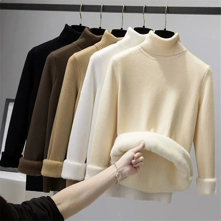 Sweter Termiczny z Kaszmiru Marlene Polônia