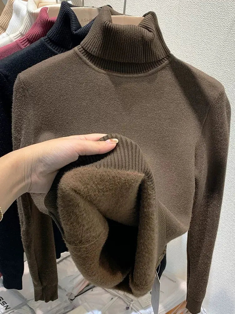 Sweter Termiczny z Kaszmiru Marlene Polônia