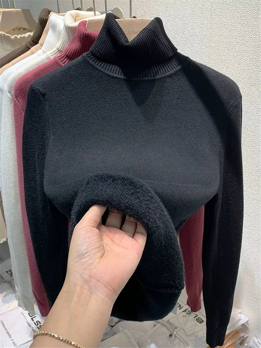 Sweter Termiczny z Kaszmiru Marlene Polônia