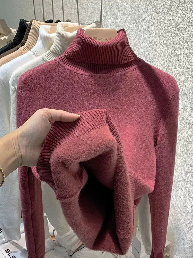 Sweter Termiczny z Kaszmiru Marlene Polônia