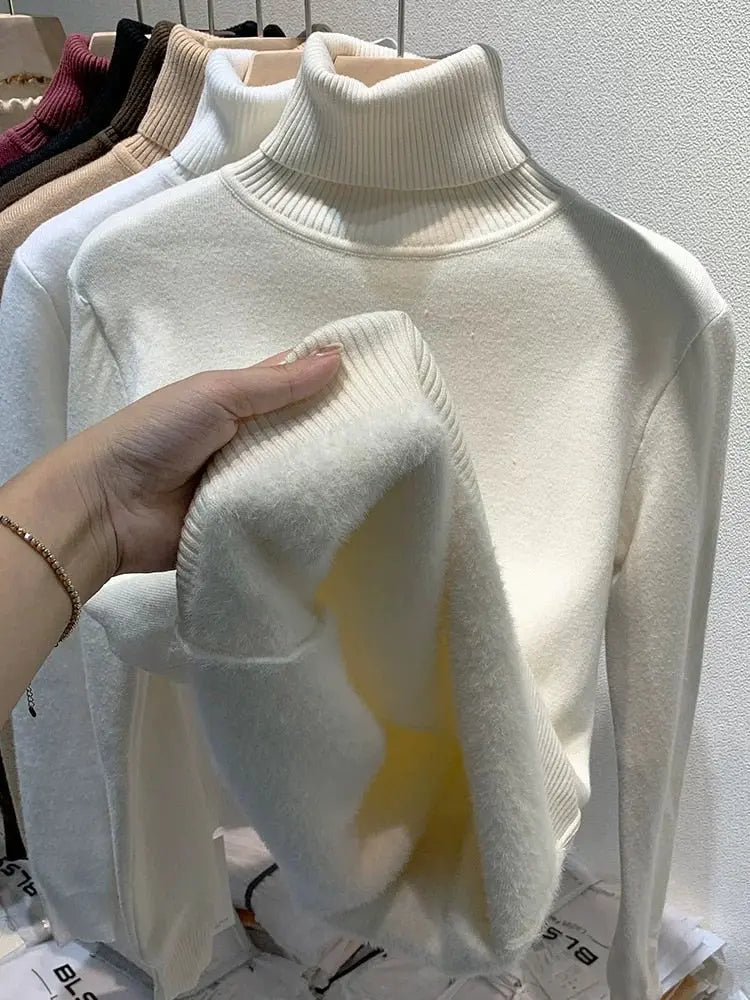 Sweter Termiczny z Kaszmiru Marlene Polônia