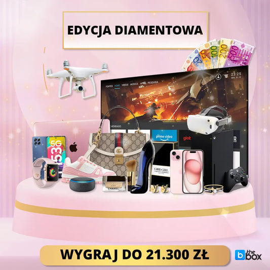 Pudełko Niespodzianka - Specjalna Edycja The Box Poland
