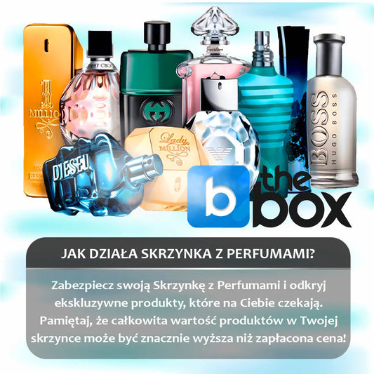 Pudełko z perfumami 🔥 The Box PL 3.0