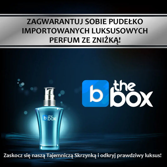 Pudełko z perfumami importowanymi 💎 The Box PL 3.0