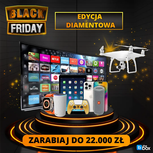 Skrzynka Nagrodowa - Edycja Black Friday kah black friday