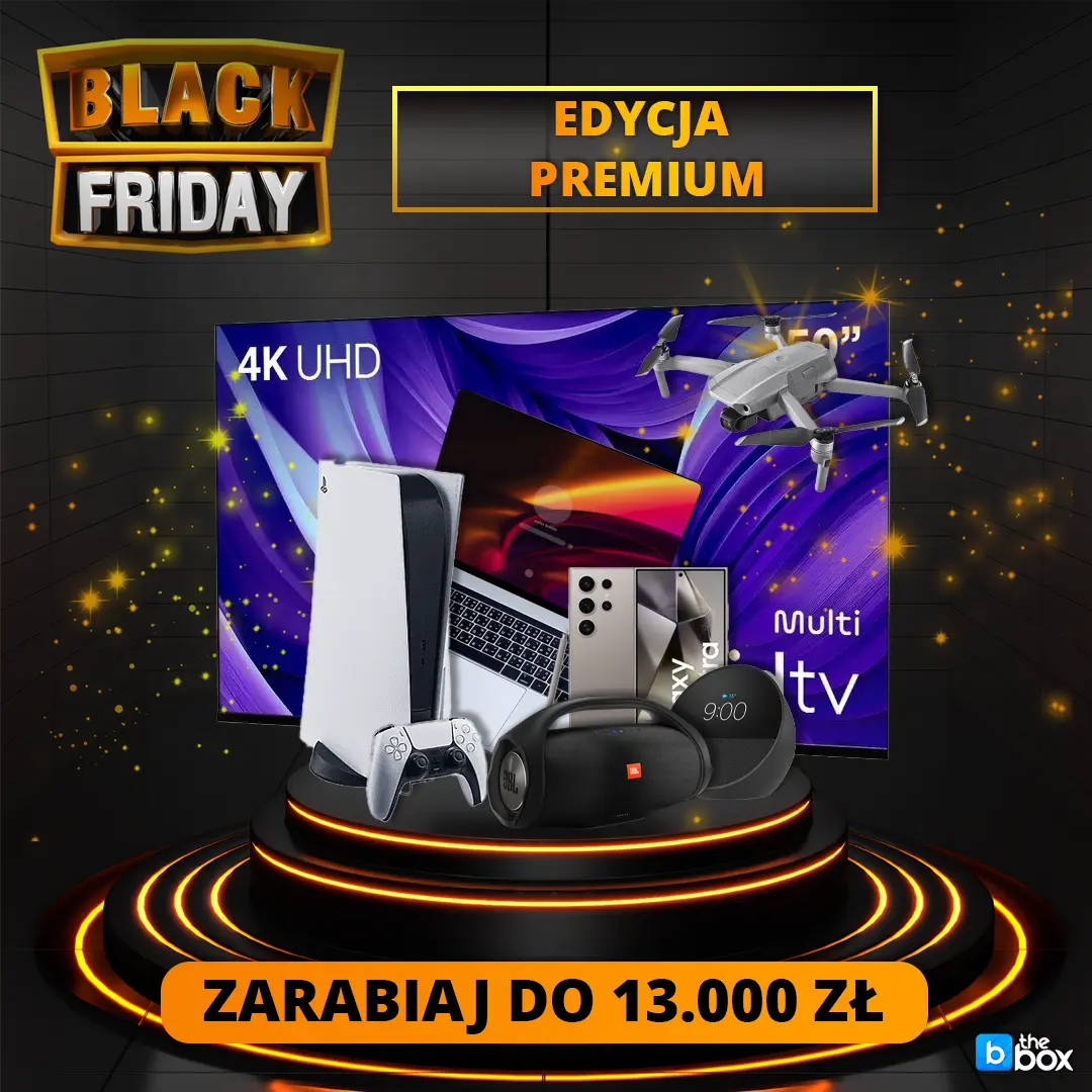 Skrzynka Nagrodowa - Edycja Black Friday kah black friday