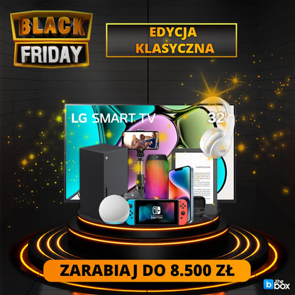 Skrzynka Nagrodowa - Edycja Black Friday kah black friday