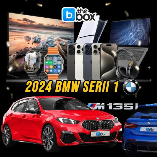 Tajemnicza Skrzynka - Edycja Limitowana - BMW 0 km! The Box PL 3.0