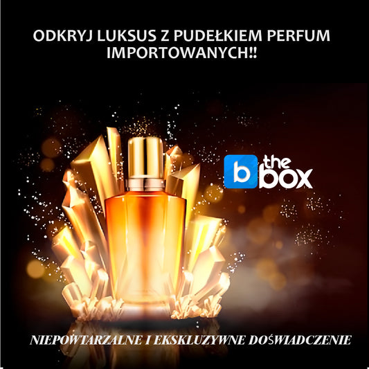 Pudełko z perfumami - Edycja Limitowana