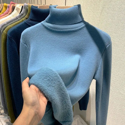 Sweter Termiczny z Kaszmiru Marlene Polônia