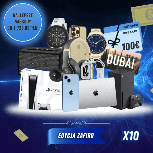 Tajemnicze pudełko z produktami elektronicznymi - edycje limitowane CajaPremiada